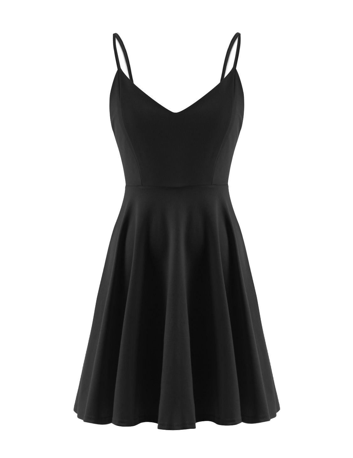 53587944 Calista платье черное