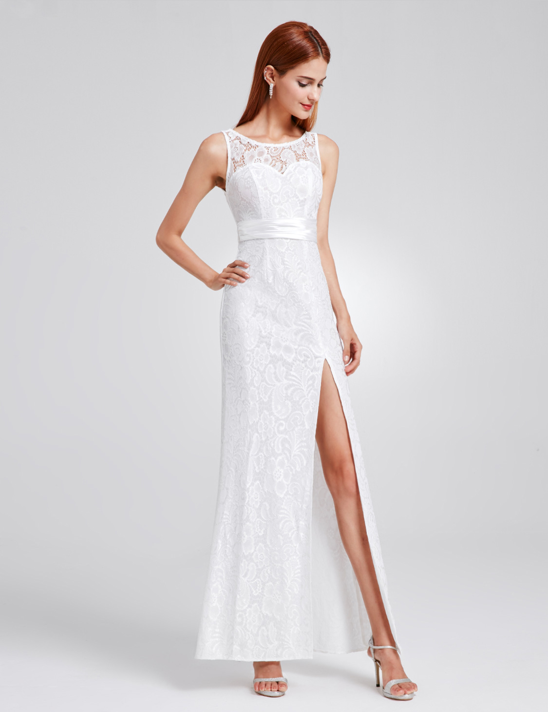 Белое кружевное — платье №1 в летнем гардеробе